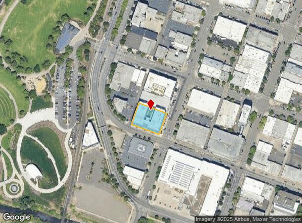  195 Commercial St Se, Salem, OR Parcel Map