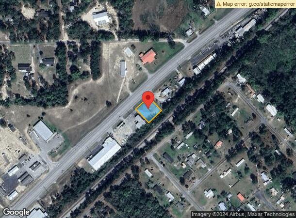  1631 Us Highway 84, Blackshear, GA Parcel Map