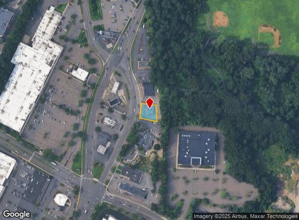  2407 Dixwell Ave, Hamden, CT Parcel Map