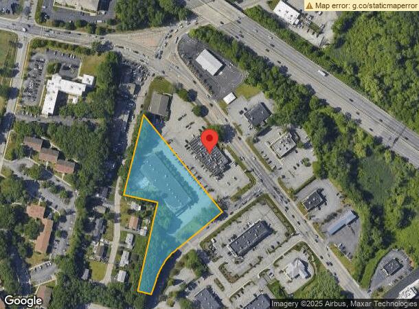  5 Catamore Blvd, East Providence, RI Parcel Map