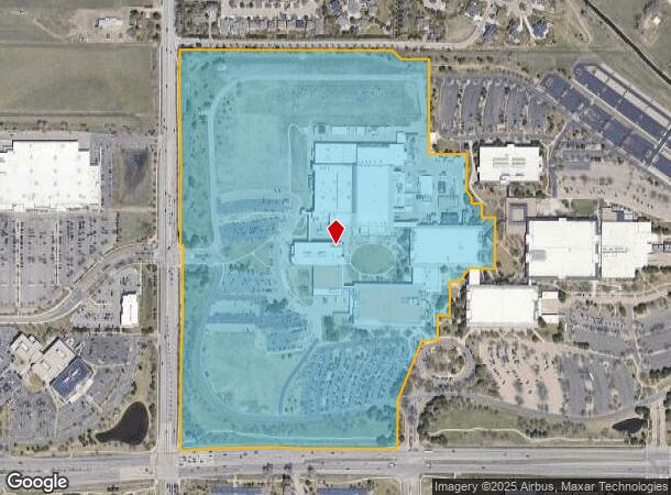 4380 Ziegler Rd, Fort Collins, CO Parcel Map