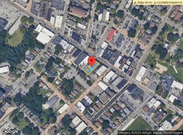  535 Lincoln Ave, Bellevue, PA Parcel Map