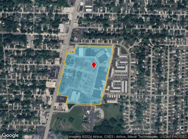  10333 Northfield Rd, Northfield, OH Parcel Map