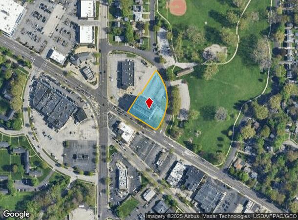  1655 W Market St, Akron, OH Parcel Map