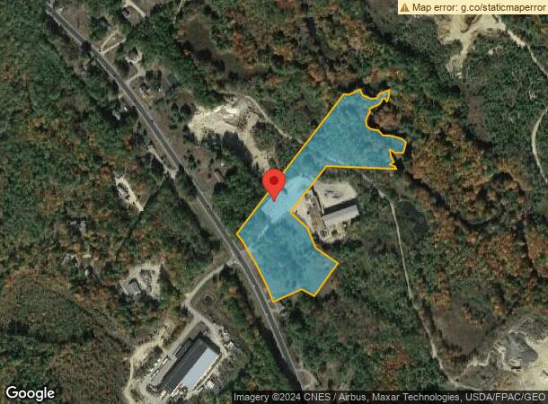  6 Plank Industrial Dr, Farmington, NH Parcel Map