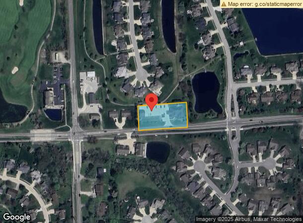  9417 Saint Joe Center Rd, Fort Wayne, IN Parcel Map