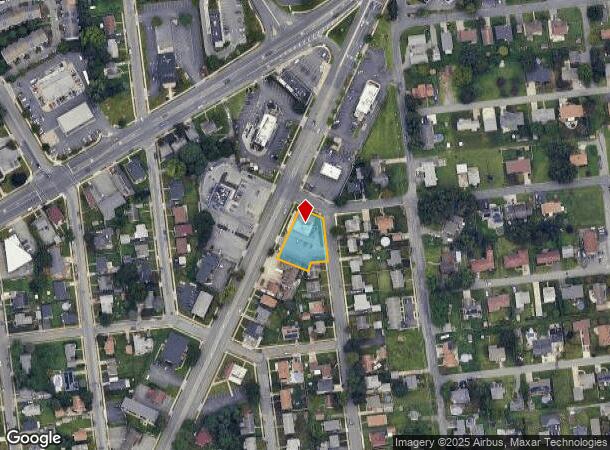  2140 Stefko Blvd, Bethlehem, PA Parcel Map