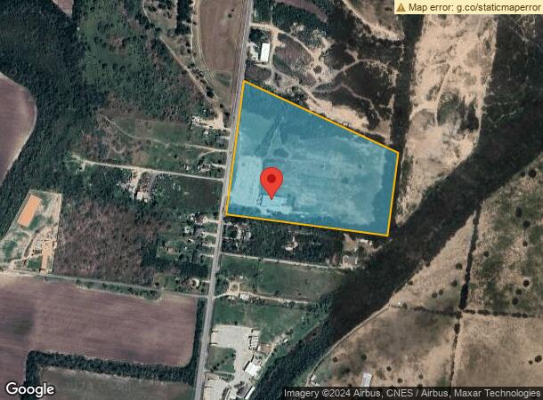  10700 Fm 1421, Brownsville, TX Parcel Map