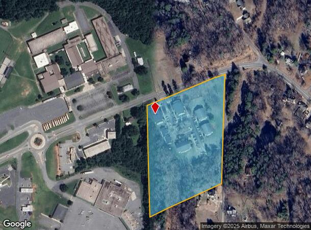  701 High Point St, Randleman, NC Parcel Map