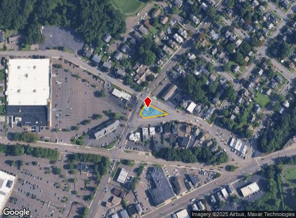 134 Tunxis Hill Rd, Fairfield, CT Parcel Map