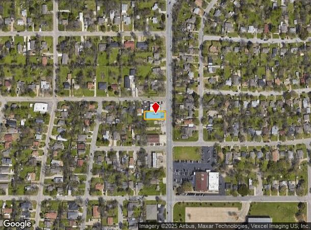 1223 Roberts Cut Off Rd, River Oaks, TX Parcel Map