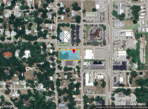  201 Sw 16Th St, Okeechobee, FL Parcel Map