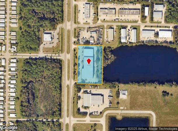 1895 Robert J Conlan Blvd Ne, Palm Bay, FL Parcel Map