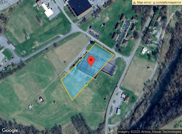  108 Battleground Ave, Saltville, VA Parcel Map