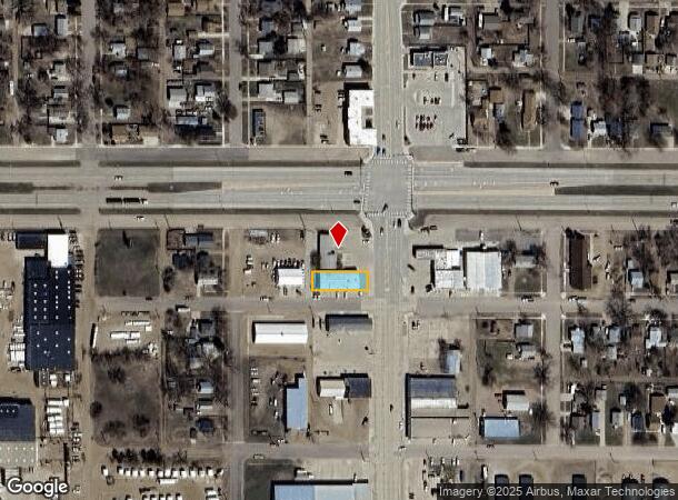 307 Dakota Ave N, Huron, SD Parcel Map