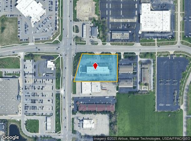 1446 Reynolds Rd, Maumee, OH Parcel Map