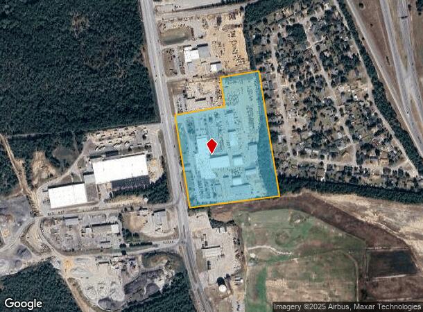  3151 Charleston Hwy, West Columbia, SC Parcel Map