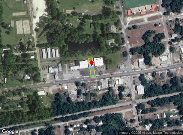 363 W Macclenny Ave, Macclenny, FL Parcel Map
