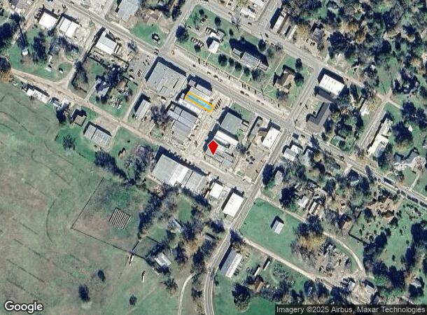  118 S Main St, Groveton, TX Parcel Map