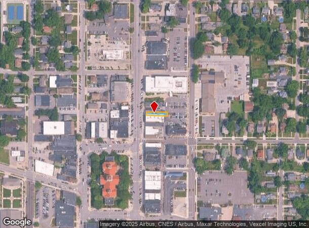 112 N Main St, Crown Point, IN Parcel Map
