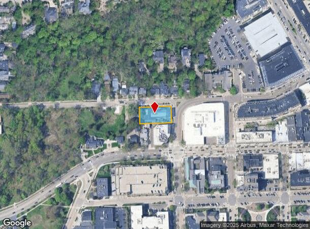 191 N Chester St, Birmingham, MI Parcel Map