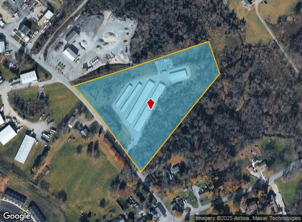 4411 Fox Run Rd, Dover, PA Parcel Map