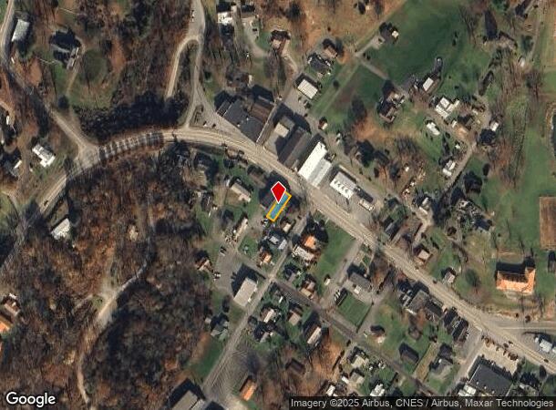  112 E Main St, Ansted, WV Parcel Map