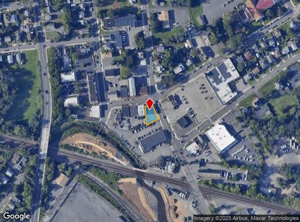 32 S Plainfield Ave, South Plainfield, NJ Parcel Map