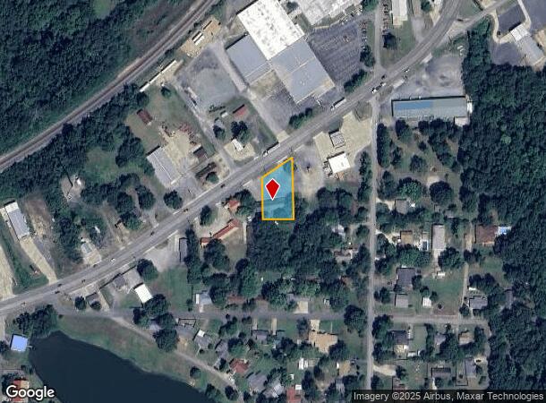 1150 Highway 71 S, Mena, AR Parcel Map