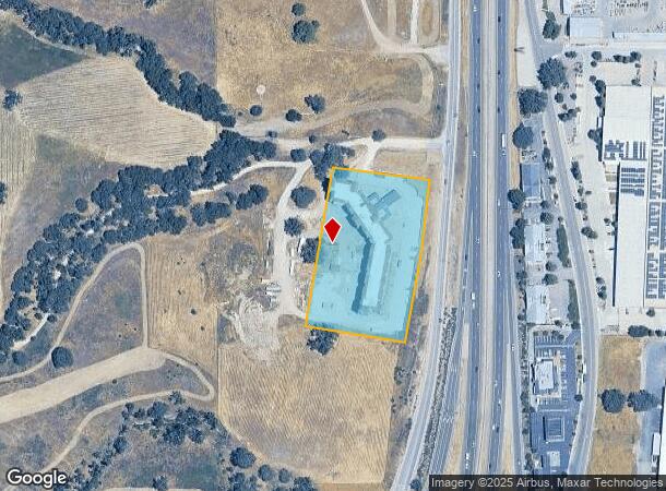 121 Wilmar Pl, Paso Robles, CA Parcel Map
