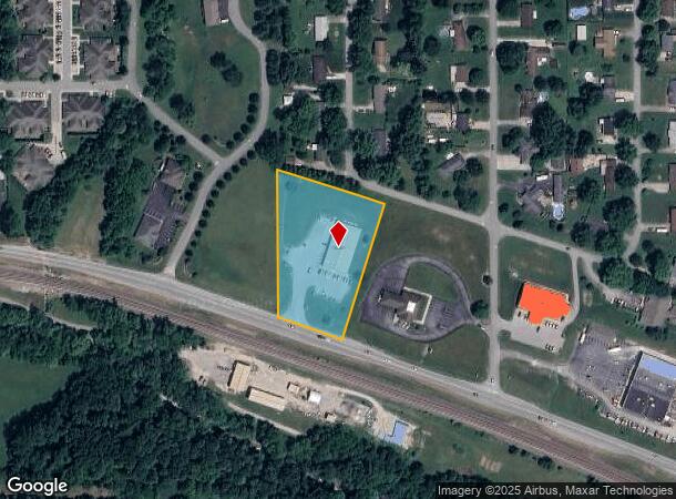  7730 State Road 64, Georgetown, IN Parcel Map