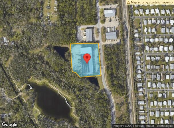  4480 Eastport Park Way, Port Orange, FL Parcel Map