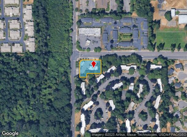 4627 Sw 320Th St, Federal Way, WA Parcel Map