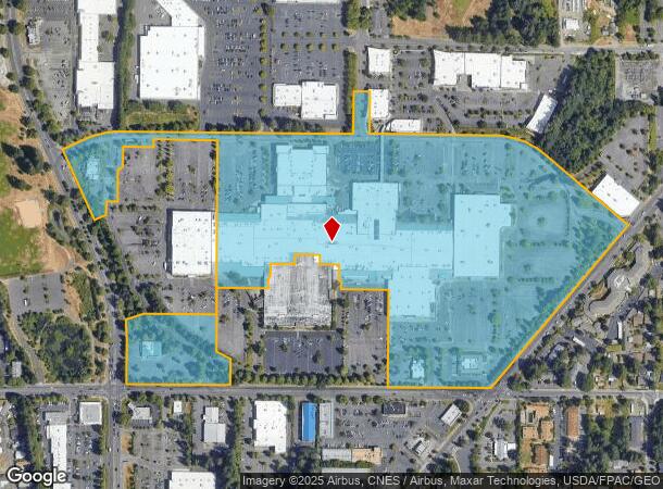  625 Black Lake Blvd Sw, Olympia, WA Parcel Map