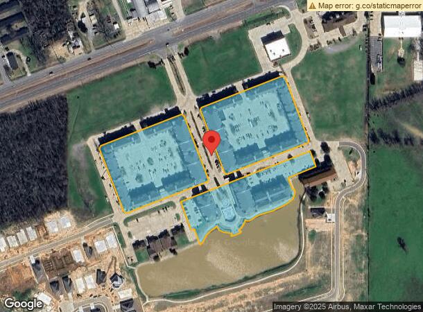  5200 E Texas St, Haughton, LA Parcel Map