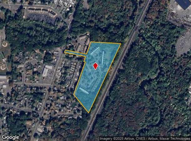  88 N Turnpike Rd, Wallingford, CT Parcel Map