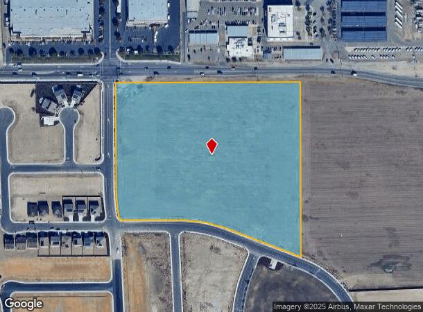 2298 W Louise Ave, Manteca, CA Parcel Map