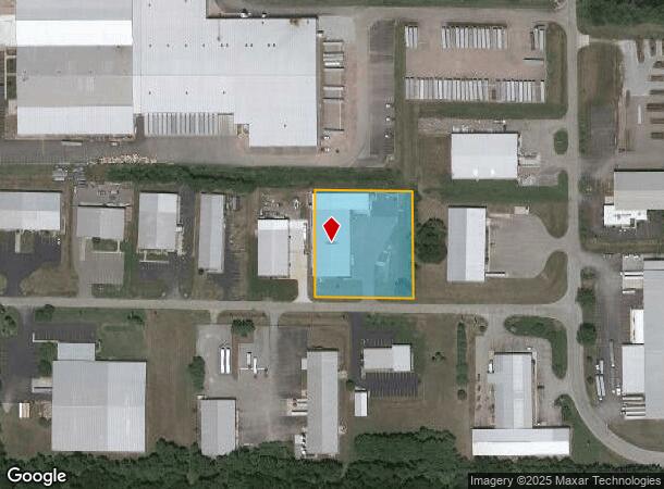  4650 Chester Dr, Elkhart, IN Parcel Map