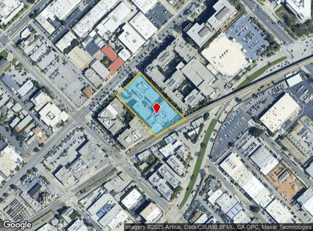 2120 Colorado Ave, Santa Monica, CA Parcel Map