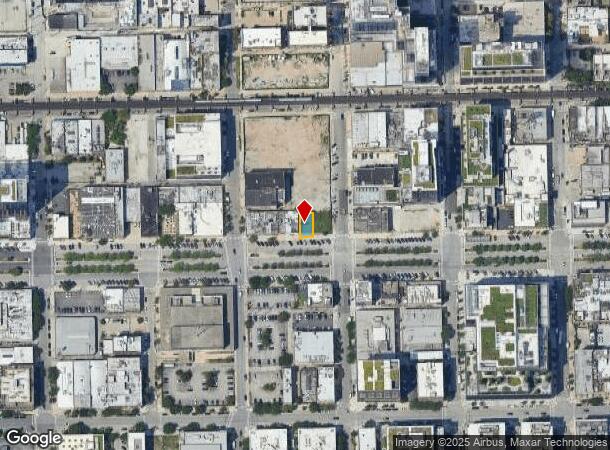  1140 W Randolph St, Chicago, IL Parcel Map