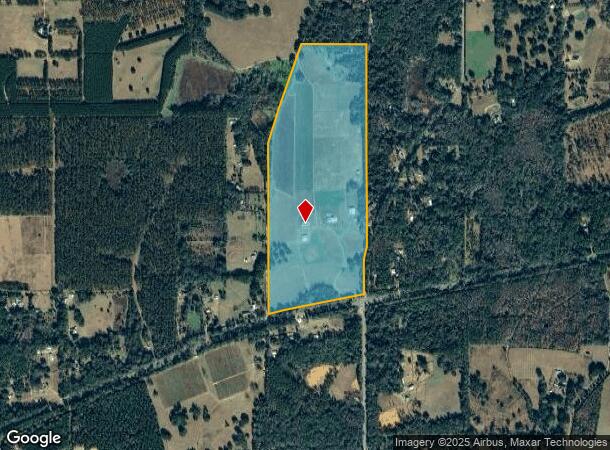  4120 Hycrest Ln, Tallahassee, FL Parcel Map
