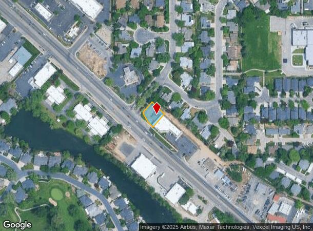  6740 W State St, Boise, ID Parcel Map