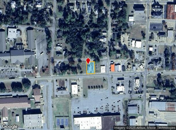 12211 Columbia St, Blakely, GA Parcel Map