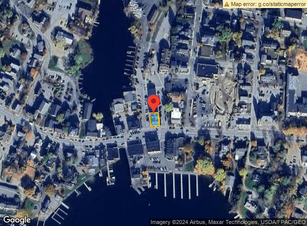  22 S Main St, Wolfeboro, NH Parcel Map