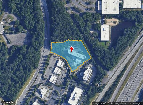1940 Satellite Blvd, Duluth, GA Parcel Map