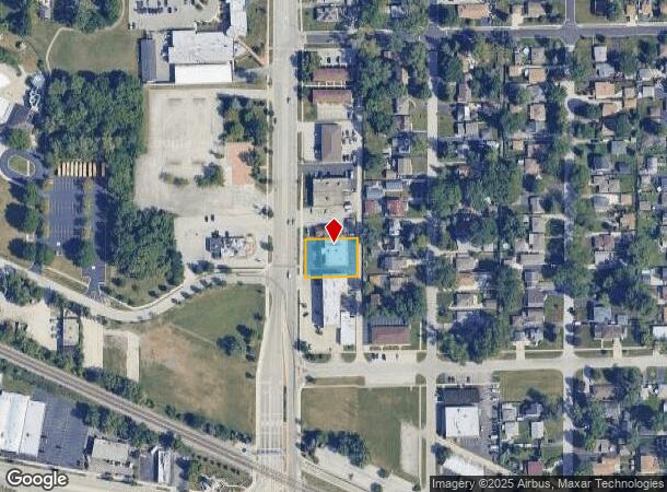  343 N Wood Dale Rd, Wood Dale, IL Parcel Map