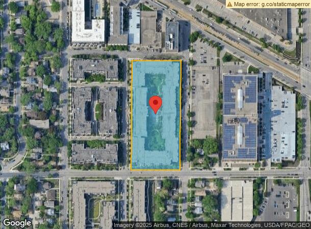  808 Berry St, Saint Paul, MN Parcel Map