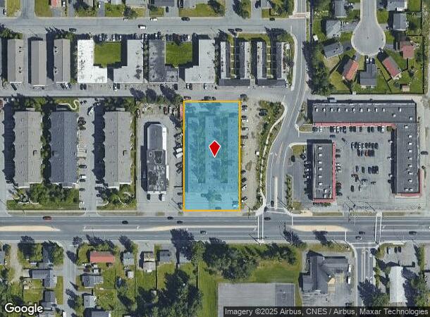  6211 Debarr Rd, Anchorage, AK Parcel Map