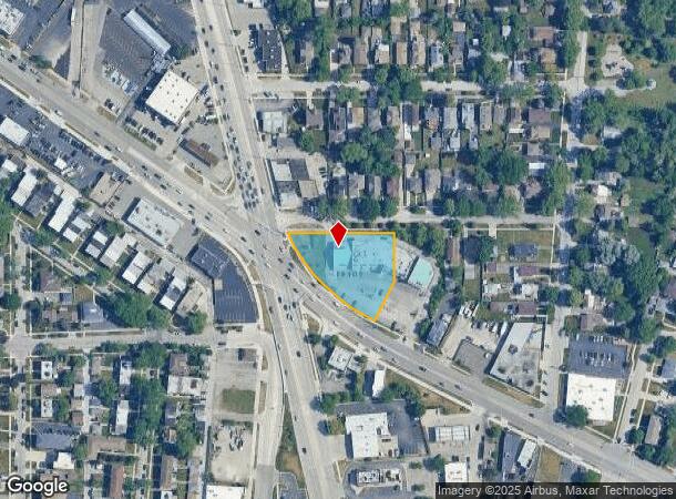  1552 Rand Rd, Des Plaines, IL Parcel Map