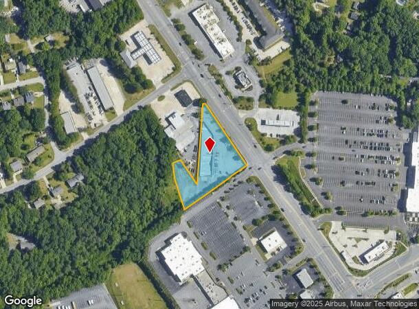  2801 N Main St, High Point, NC Parcel Map